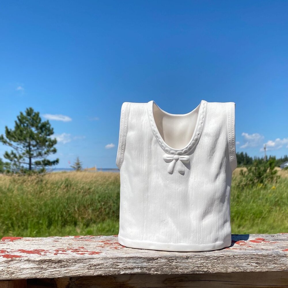 Whimsical  Vase Camisole Undershirt Cami Vase Schildkraut in original box unused